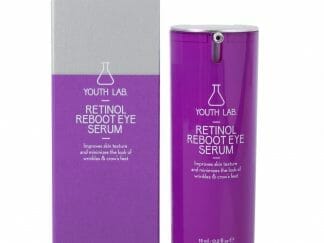 Youth Lab Retinol Reboot Eye Serum Ισχυρός, Αναπλαστικός Ορός για την Περιοχή των Ματιών με Νέας Γενιάς Βιταμίνη Α 15ml