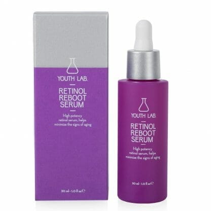 Youth Lab Retinol Reboot Serum Προηγμένος Ορός Βιταμίνης Α για τη Μείωση των Σημαδιών Γήρανσης & την Αναδόμηση της Επιδερμίδας 30ml
