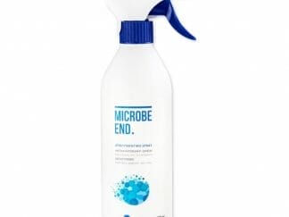 Medisei Microbe End Απολυμαντικό Spray με Αντιμικροβιακή Δράση για Χώρους και Αντικείμενα 500ml