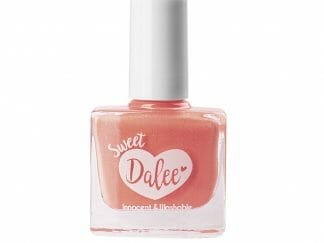 Medisei Sweet Dalee Nail Polish Παιδικό, Οικολογικό Βερνίκι Νυχιών με Βάση το Νερό σε Διάφορα Χρώματα 12ml - Coral Kiss (912)