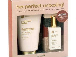Medisei Panthenol Extra Promo Femme Eau de Toilette 50ml & Δώρο Panthenol Extra Femme 3 in 1 Cleanser 200ml