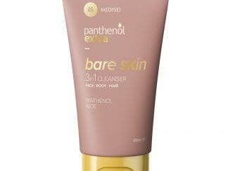 Medisei Panthenol Extra Bare Skin 3 in 1 Gel Cleanser Αφρόλουτρο & Σαμπουάν Καθημερινής Χρήσης για Πρόσωπο, Σώμα & Μαλλιά 200ml