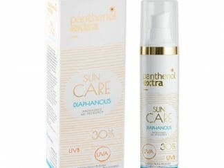 Medisei Panthenol Extra Sun Care Diaphanous Sunscreen Face Gel Spf30 Διάφανο Αντηλιακό Gel Προσώπου 50ml