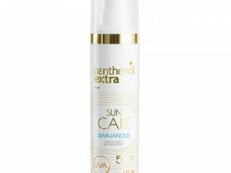 Medisei Panthenol Extra Sun Care Diaphanous Sunscreen Face Gel Spf50 Διάφανο Αντηλιακό Gel Προσώπου 50ml
