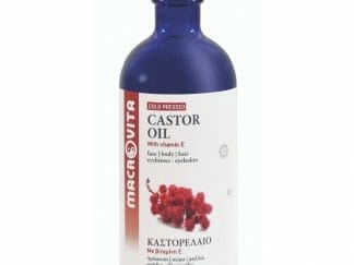 Macrovita Καστορέλαιο Καστορέλαιο για Θρέψη & Επιμήκυνση των Βλεφαρίδων 100ml