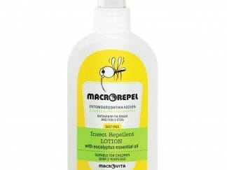 Macrovita Macrorepel Εντομοαπωθητική Λοσιόν με Αιθέριο Έλαιο Ευκαλύπτου 125ml