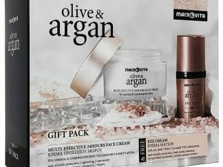 Macrovita Gift Pack Olive & Argan Multi-effective 24Hours Face Cream Normal-Combination 50ml & Δώρο Eye Cream 15ml