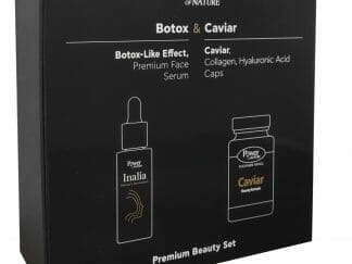 Power of Nature Πακέτο Προσφοράς Inalia Premium Face Serum 30ml & Power Health Platinum Caviar Beauty Formula 30caps
