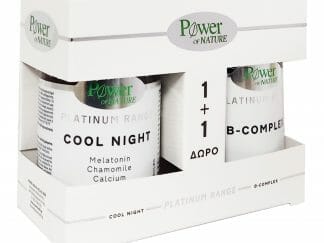 Power of Nature Πακέτο Προσφοράς Platinum Range Cool Night 30 caps & Δώρο B-Complex 20 caps