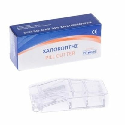 Procure Pill Cutter Χαποκόφτης με Δύο Θέσεις 1 Τεμάχιο