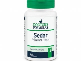 Doctor's Formulas Sedar 60Tabs,Συμπλήρωμα Διατροφής για την Καταπολέμηση της Αϋπνίας
