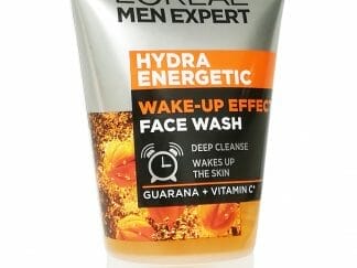 L'Oreal Paris Men Expert Hydra Energetic Wake-Up Effect Face Wash Αναζωογονητικό Gel Βαθύ Καθαρισμού Προσώπου για τον Άνδρα, με Γκουαρανά & Βιταμίνη C 100ml