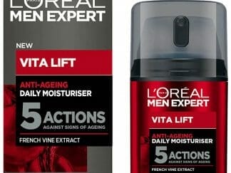 L'oreal Paris Men Expert Vita Lift Anti-Ageing Daily Moisturiser 5 Actions Ανδρική Αντιγηραντική Κρέμα Προσώπου 5 Σημείων 50ml