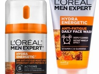L'oreal Paris Men Expert Hydra Energetic Πακέτο Προσφοράς Anti-Fatique Moisturizer Cream 50ml & Wake up Effect Face Wash 100ml