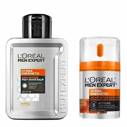 L'oreal Paris Men Expert Πακέτο Προσφοράς Hydra Energetic After Shave Balm 100ml & Hydra Energetic Moisturizer Cream 50ml