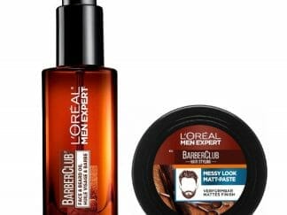 L'oreal Paris Men Expert Πακέτο Προσφοράς Face & Beard Oil 30ml & Messy Hair Molding Clay 75ml