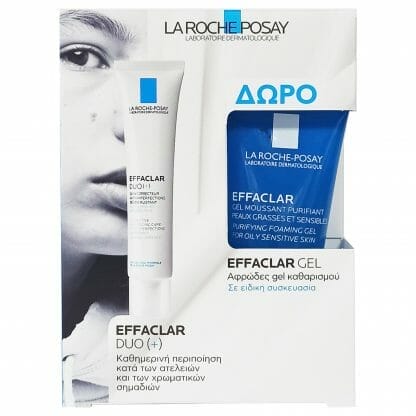 La Roche-Posay Promo Effaclar Duo [+] 40ml & Δώρο Effaclar Gel Moussant 50ml