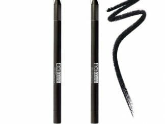 Maybelline Πακέτο Προσφοράς Tattoo Liner Gel Pencil Μολύβι Ματιών με Μεγάλη Διάρκεια 900 Deep Onyx 2x1.3gr