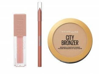 Maybelline Πακέτο Προσφοράς City Bronzer Powder 8gr & Tattoo Liner Gel Eye Pencil 1.3g & Lifter Lip Gloss 5.4ml