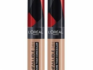 L'oreal Paris Πακέτο Προσφοράς Infallible More Than Concealer 24H Ιδανική Κάλυψη με Φυσικό ματ Αποτέλεσμα Cashmere 2x11ml
