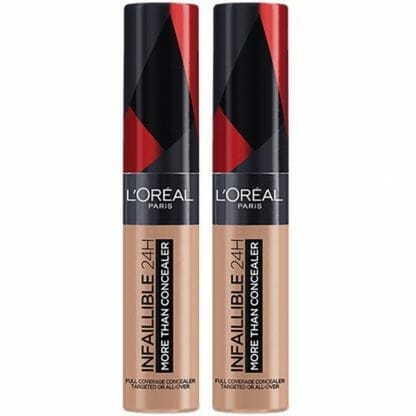 L'oreal Paris Πακέτο Προσφοράς Infallible More Than Concealer 24H Ιδανική Κάλυψη με Φυσικό ματ Αποτέλεσμα Cashmere 2x11ml
