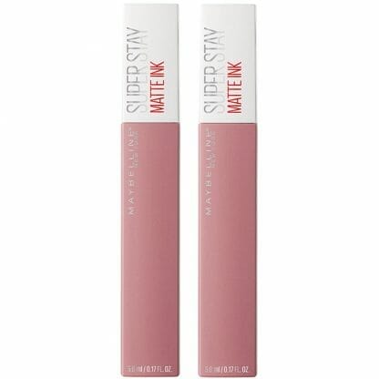 Maybelline Πακέτο Προσφοράς Super Stay Matte Ink Liquid Lipstick για Ένα Άψογο ματ Αποτέλεσμα 10 Dreamer 2x5ml
