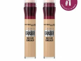 Maybelline Πακέτο Προσφοράς Instant Anti-age Eraser Multi-use Concealer με Ενσωματωμένο Σφουγγαράκι Neutralizer 2x6ml