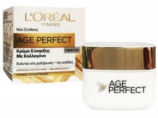 L'Oreal Paris Age Perfect Κρέμα Ημερας με Αντιρυτιδική και Συσφιγκτική Δράση 50ml