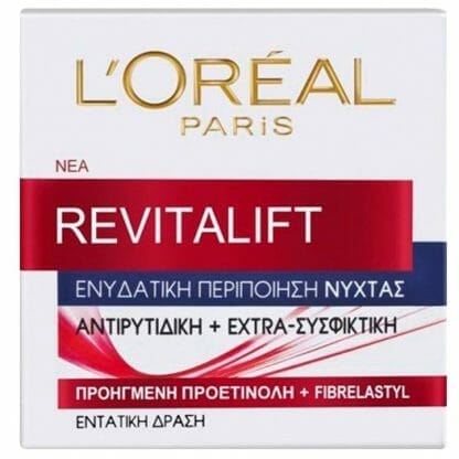 L'oreal Paris Revitalift Αντιρυτιδική Κρέμα Νύχτας 50ml