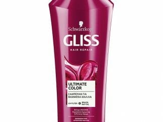 Schwarzkopf Gliss Ultimate Color Shampoo Σαμπουάν Προστασίας Χρώματος για Βαμμένα & με Ανταύγειες Μαλλιά 400ml