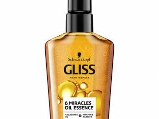 Schwarzkopf Gliss Treatment 6 Miracle Oil Λάδι Επανόρθωσης Μαλλιών 75ml