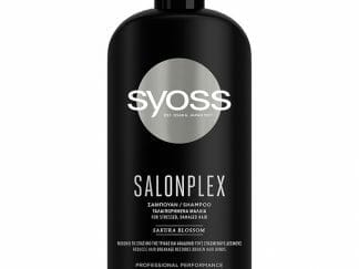 Syoss Shampoo Salonplex Επαγγελματικό Σαμπουάν, Αναδομεί Εσωτερικά την Τρίχα στα Ταλαιπωρημένα Μαλλιά από Βαφές ή Styling 750ml