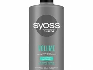 Syoss Men Volume Shampoo Σαμπουάν για Κανονικά, Λεπτά Μαλλιά 440 ml