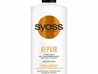 Syoss Repair Conditioner Επαγγελματική Μαλακτική Κρέμα που Μειώνει το Σπάσιμο της Τρίχας στα Ξηρά Ταλαιπωρημένα Μαλλιά 440ml