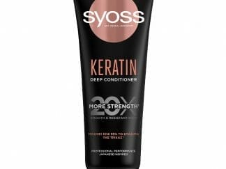 Syoss Keratin Deep Conditioner Μαλακτική Κρέμα με Κερατίνη που Χαρίζει στα Μαλλιά Υγιή Όψη & Ανθεκτικότητα στη Φθορά 250ml
