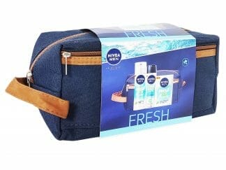 Nivea Men Fresh Kick Πακέτο Προσφοράς After Shave Balm 100ml & Shaving Foam 200ml & Anti-perspirant Spray 150ml