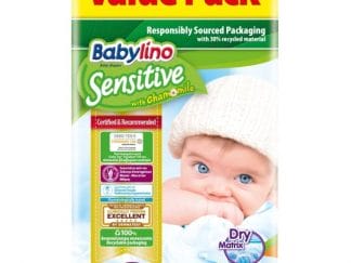 Πάνες Babylino Sensitive Value Pack No3 (4-9Kg) 56τεμ
