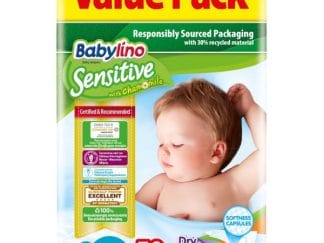 Πάνες Babylino Sensitive Value Pack No2 (3-6Kg) 50τεμ