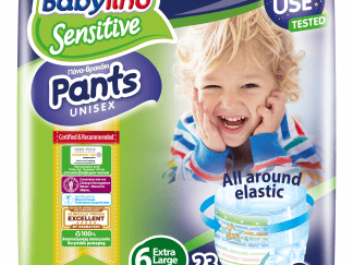 Babylino Sensitive Pants Unisex No6 Extra Large (13-18kg) 23 πάνες