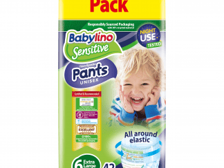 Babylino Sensitive Pants Unisex No6 Extra Large Jumbo Pack (13-18kg) 42 πάνες