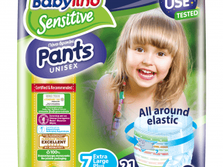Babylino Sensitive Pants Unisex No7 Extra Large Plus (15-25kg) 21 πάνες