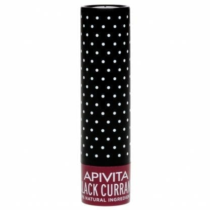 Apivita Lip Care Ενυδατικά Προστατευτικά Lip Balm Χειλιών 4.4g - Black Currant Tinted