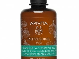 Apivita Refresing Fig Shower Gel με Essential Oils Αφρόλουτρο Με Σύκο & Αιθέρια Έλαια 250ml