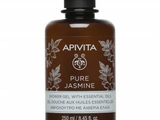 Apivita Pure Jasmine Shower Gel With Essential Oils Ενυδατικό Αφρόλουτρο με Αιθέρια Έλαια για Θρέψη της Επιδερμίδας 250ml