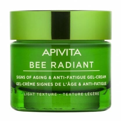 Apivita Bee Radiant Κρέμα-Gel για Σημάδια Γήρανσης & Ξεκούραστη Όψη Ελαφριάς Υφής 50ml