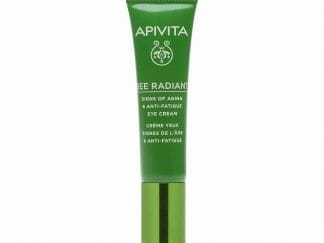 Apivita Bee Radiant Κρέμα Ματιών για Σημάδια Γήρανσης & Ξεκούραστη Όψη 15ml