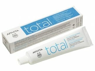 Apivita Natural Dental Care Total Toothpaste Οδοντόκρεμα για Ολοκληρωμένη Προστασία με Πρόπολη & Δυόσμο 75ml