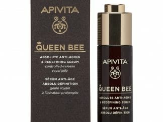 Apivita Queen Bee Absolute Anti-Aging Ορός Απόλυτης Αντιγήρανσης & Ανόρθωσης Περιγράμματος με Βασιλικό Πολτό 30ml