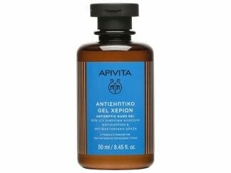 Apivita Antiseptic Hand Gel Αντισηπτικό Gel Χεριών με Αντιβακτηριδιακή Δράση 50ml