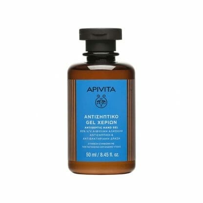 Apivita Antiseptic Hand Gel Αντισηπτικό Gel Χεριών με Αντιβακτηριδιακή Δράση 50ml